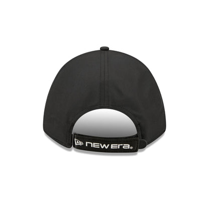 New Era Cap Black Stitch Visor 9FORTY M-Crown A-Frame Snapback Hat