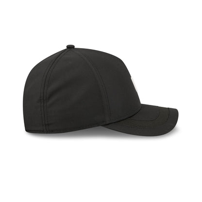 New Era Cap Black Stitch Visor 9FORTY M-Crown A-Frame Snapback Hat