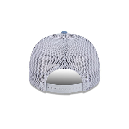 New Era Cap White Dye Visor 9FIFTY A-Frame Snapback Hat