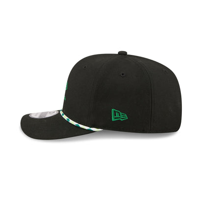 New Era Cap Multicolor Rope Black 9SEVENTY Stretch-Snap Hat