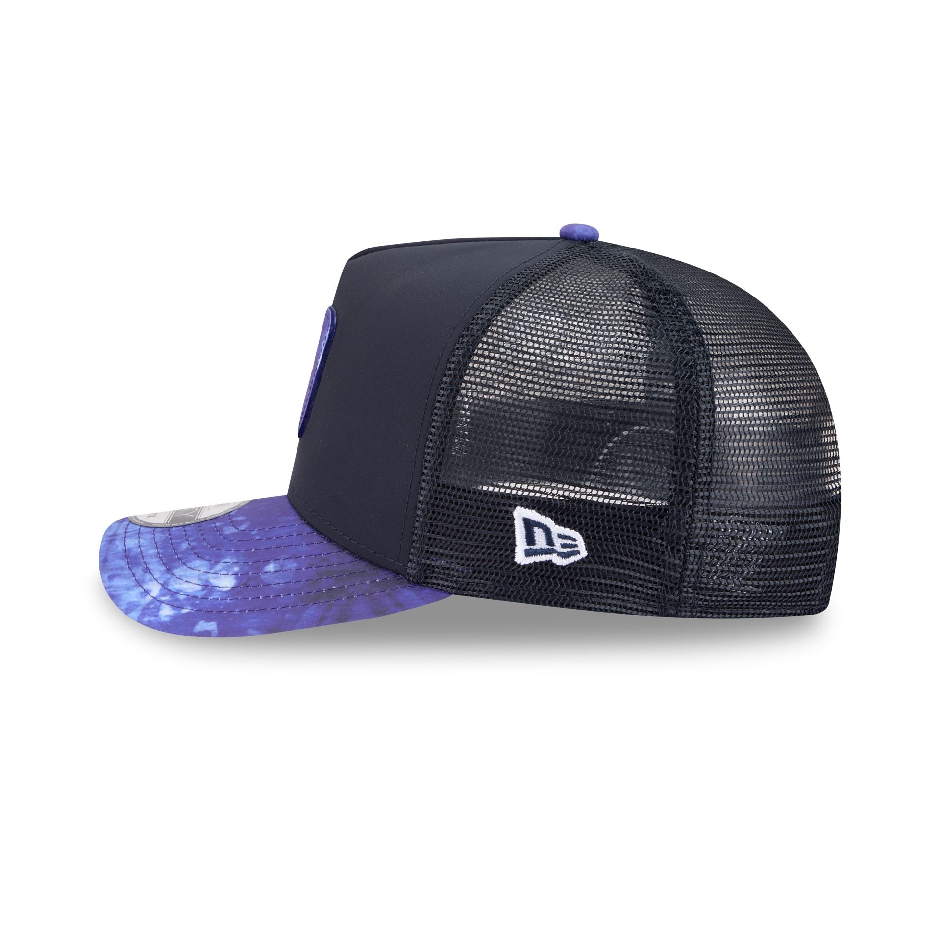 New Era Cap Navy Dye Visor 9FIFTY A-Frame Snapback Hat