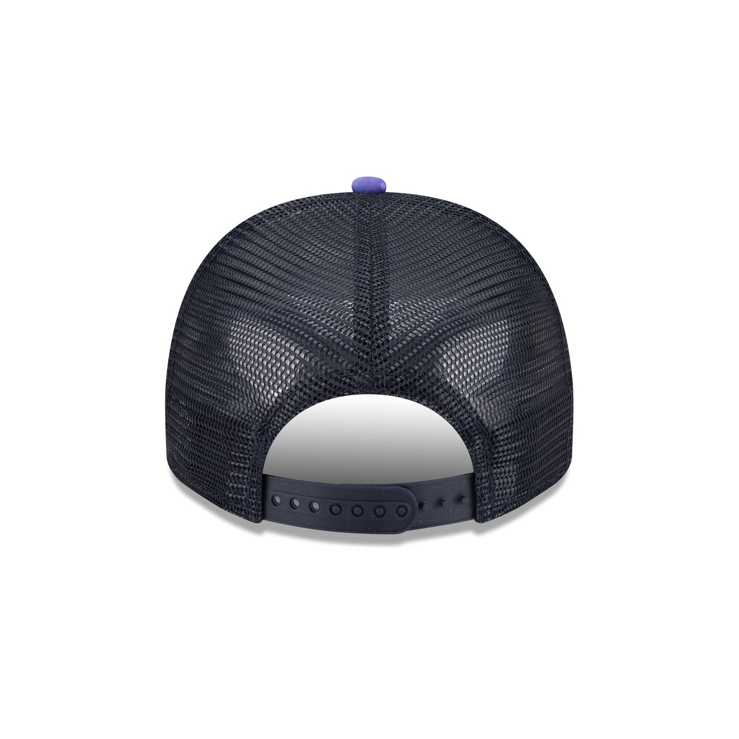 New Era Cap Navy Dye Visor 9FIFTY A-Frame Snapback Hat