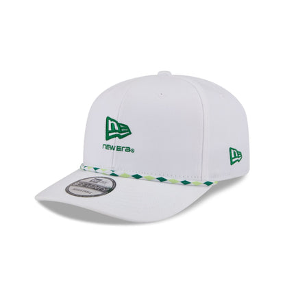 New Era Cap Multicolor Rope White 9SEVENTY Stretch-Snap Hat