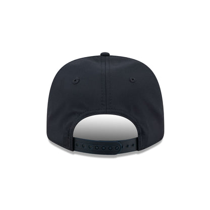 New Era Cap Navy Argyle Split Panel 9SEVENTY Stretch-Snap Hat