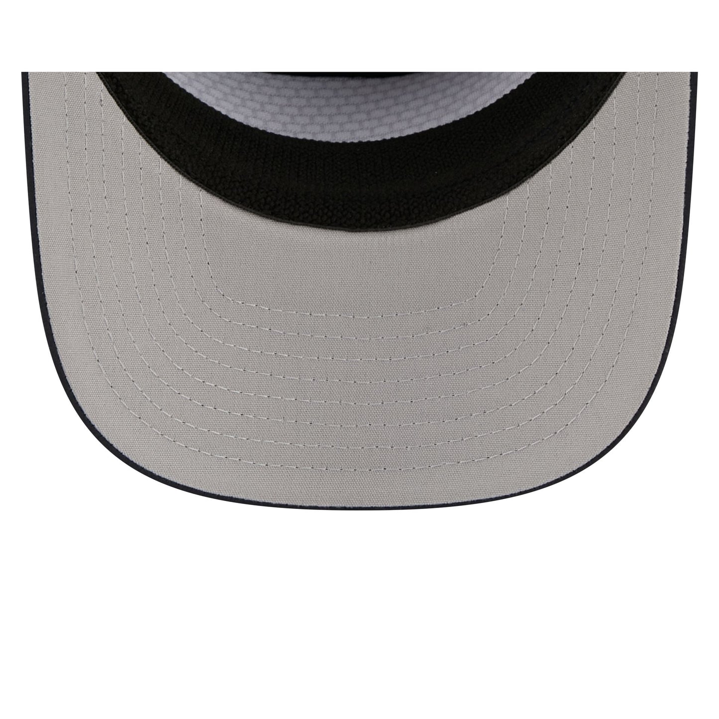 New Era Cap Navy Argyle Split Panel 9SEVENTY Stretch-Snap Hat