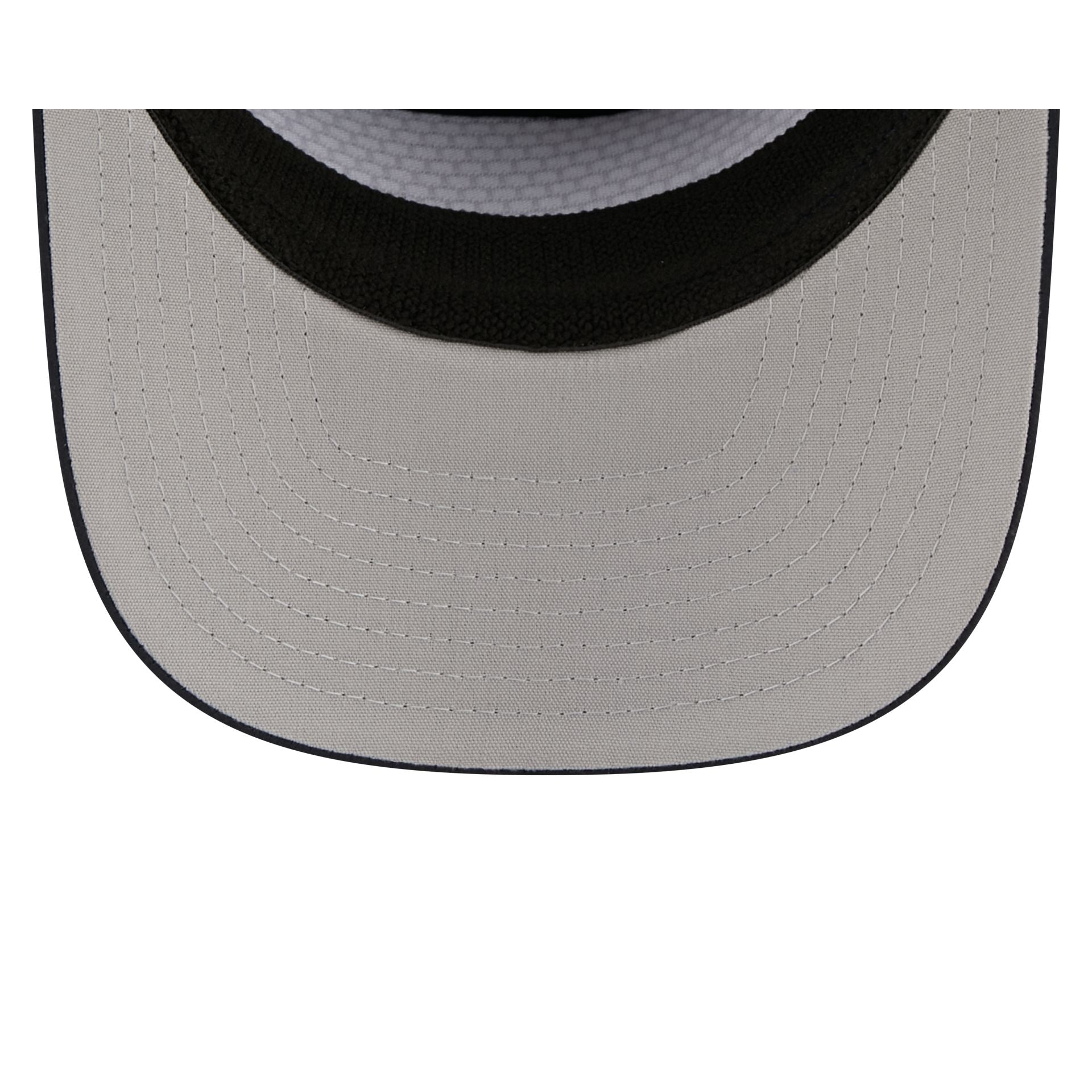 New Era Cap Navy Argyle Split Panel 9SEVENTY Stretch-Snap Hat