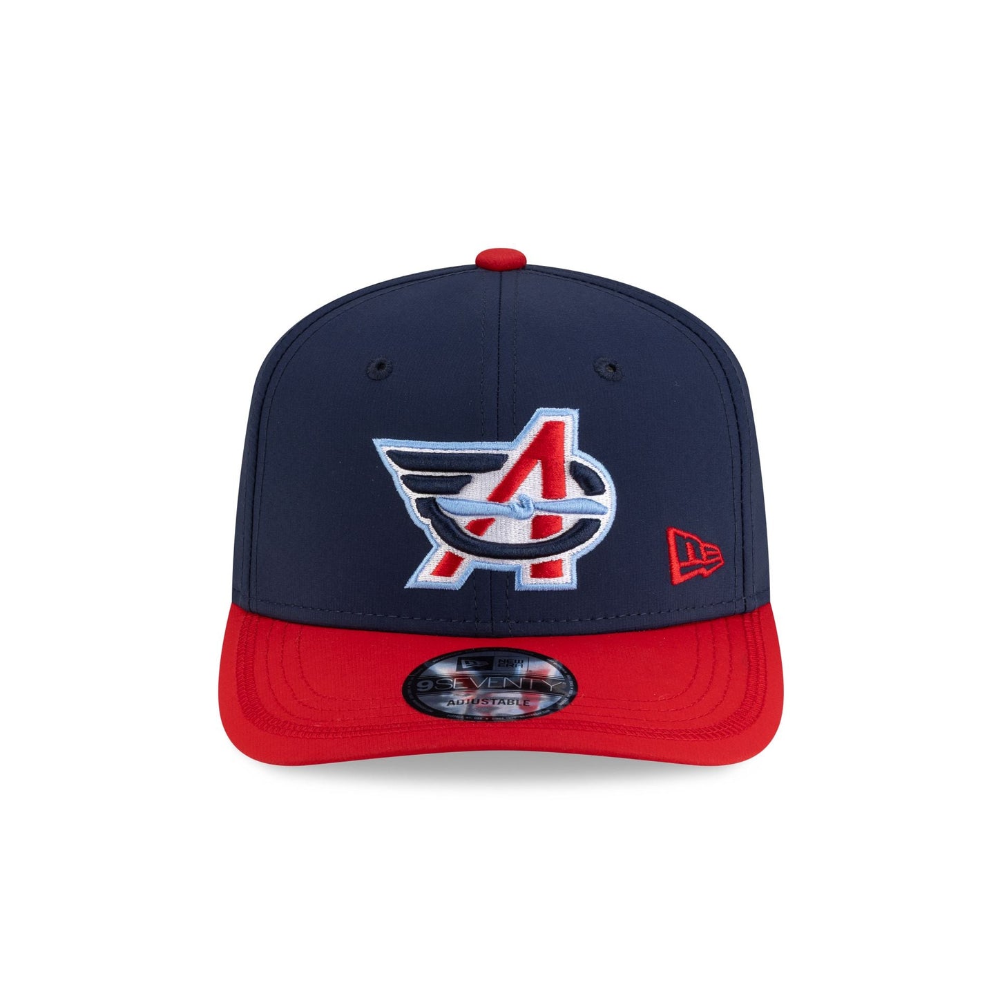 Columbus Aviators 2026 Sideline 9SEVENTY Stretch-Snap Hat