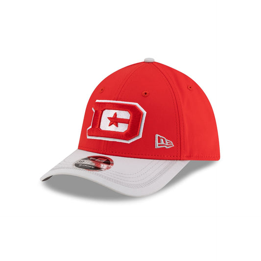 DC Defenders 2026 Sideline 39THIRTY M-Crown Stretch Fit Hat