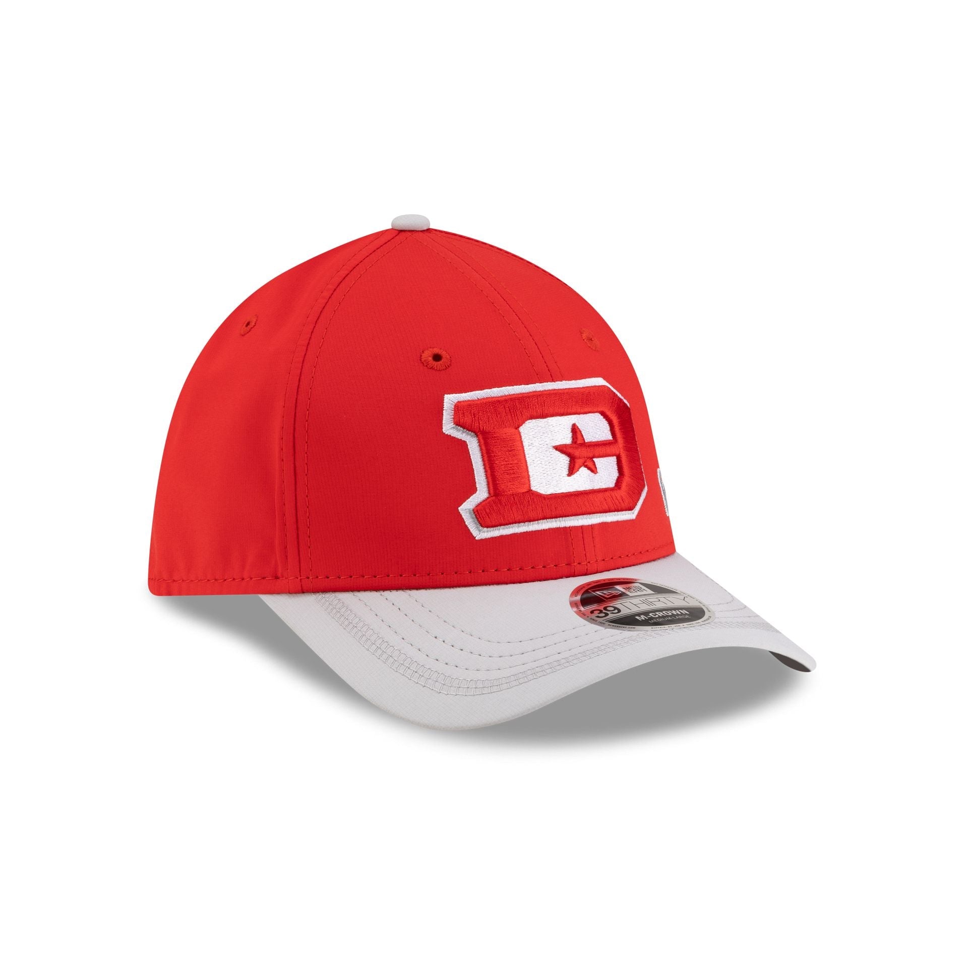 DC Defenders 2026 Sideline 39THIRTY M-Crown Stretch Fit Hat