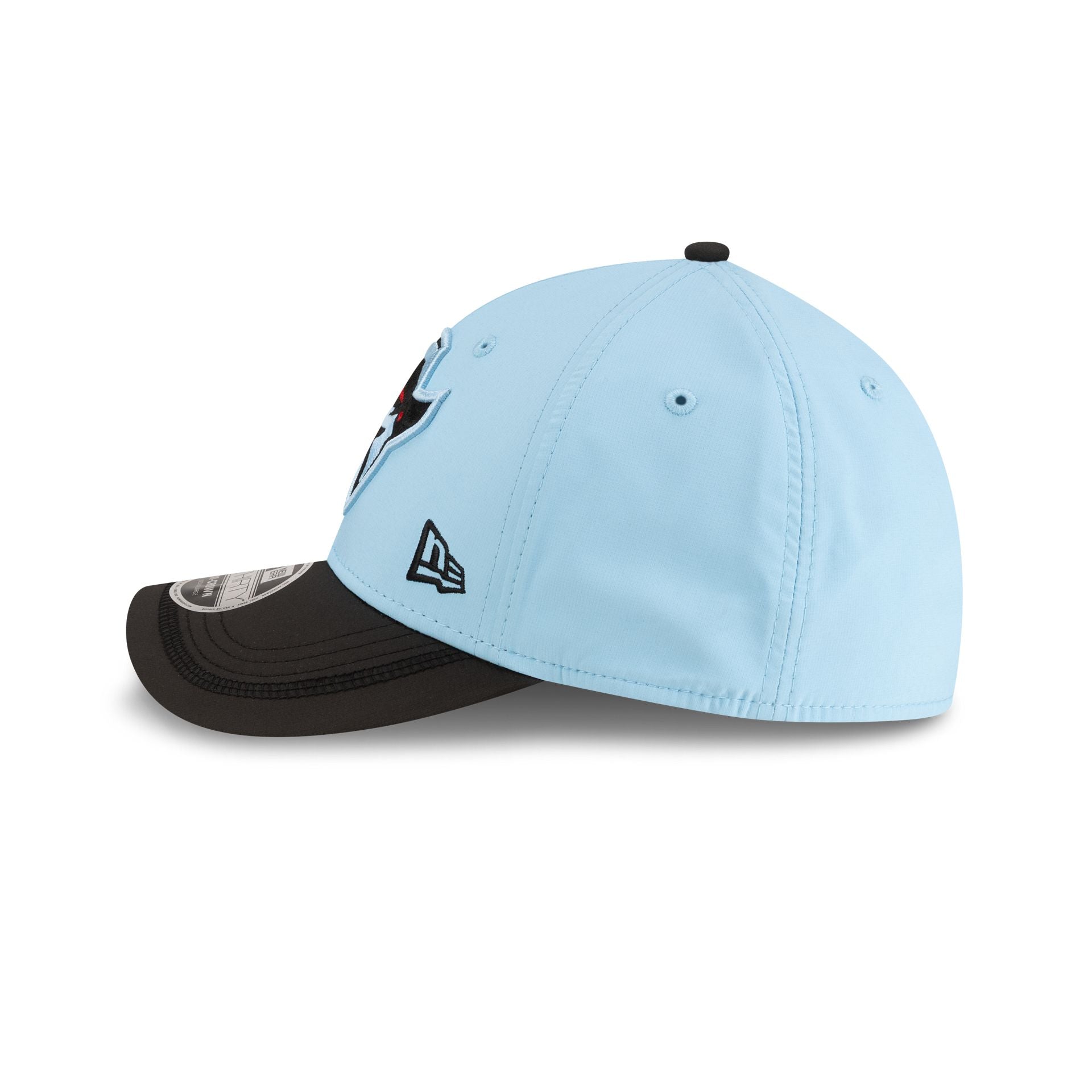 Dallas Renegades 2026 Sideline 39THIRTY M-Crown Stretch Fit Hat