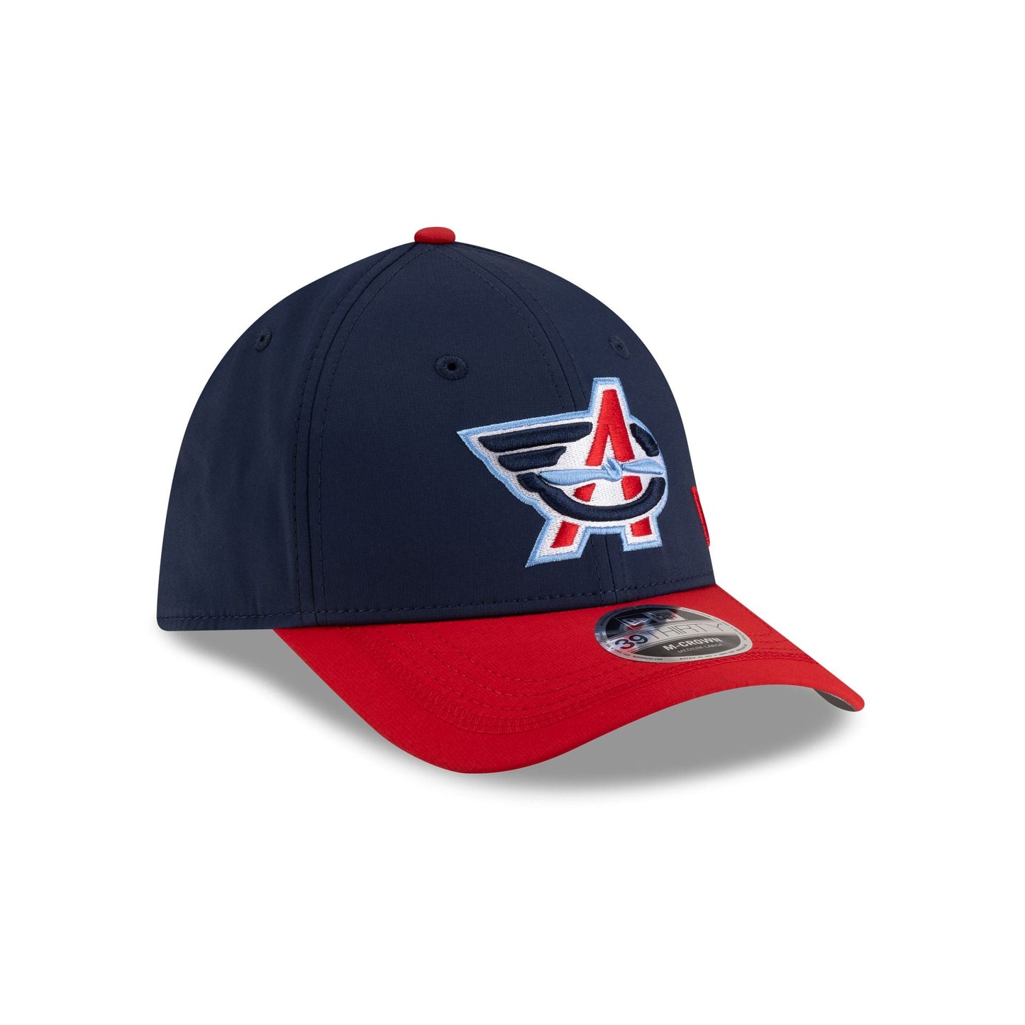 Columbus Aviators 2026 Sideline 39THIRTY M-Crown Stretch Fit Hat