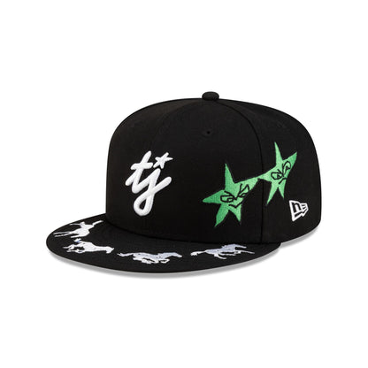 TwoJeys Embellished Black 59FIFTY Fitted Hat