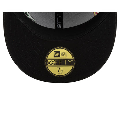 TwoJeys Embellished Black 59FIFTY Fitted Hat