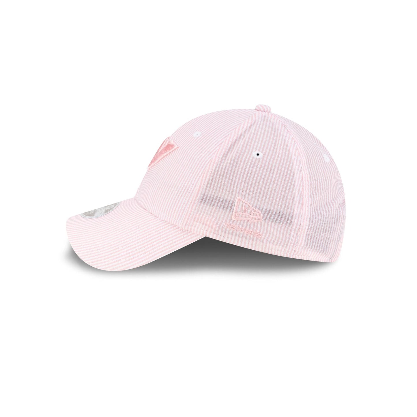 Atlassian Williams F1 Team Women's Pink Seersucker 9FORTY Trucker Hat