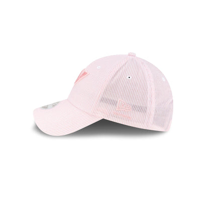 Atlassian Williams F1 Team Women's Pink Seersucker 9FORTY Trucker Hat