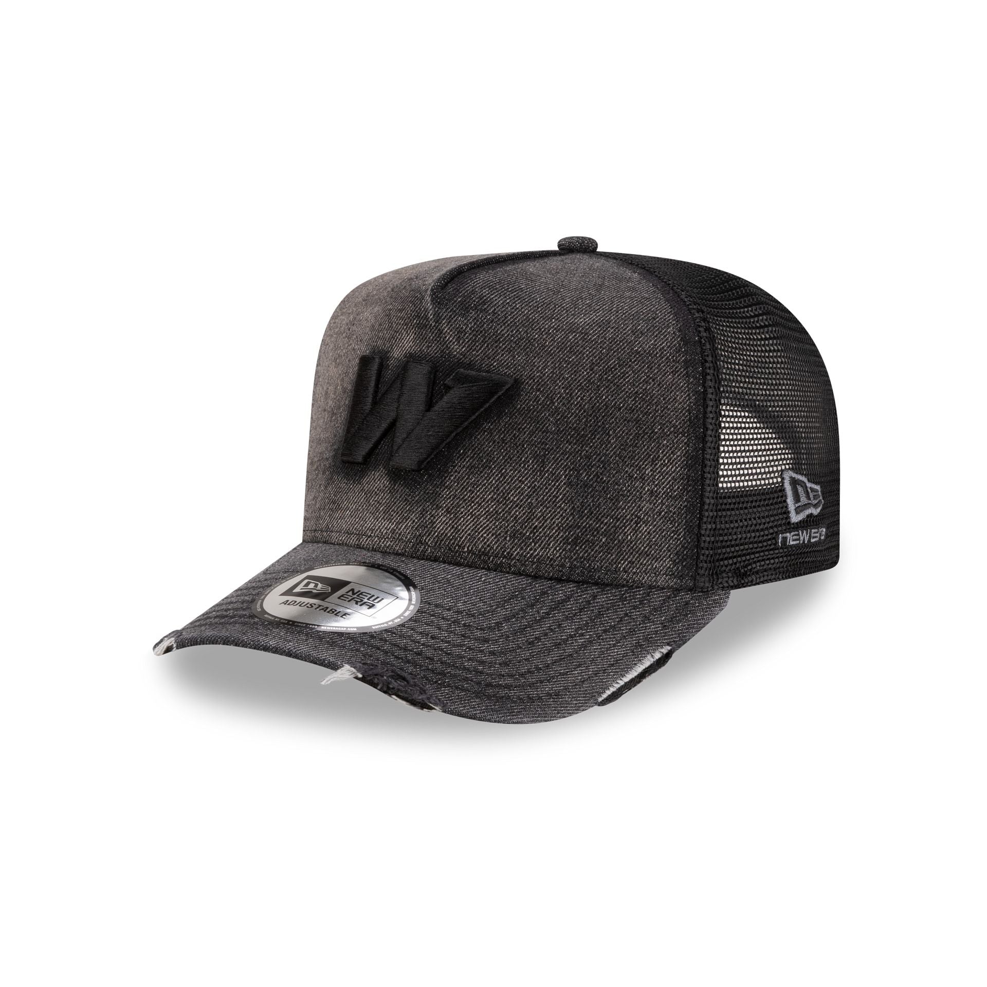 Atlassian Williams F1 Team Denim 9FORTY A-Frame Trucker Hat