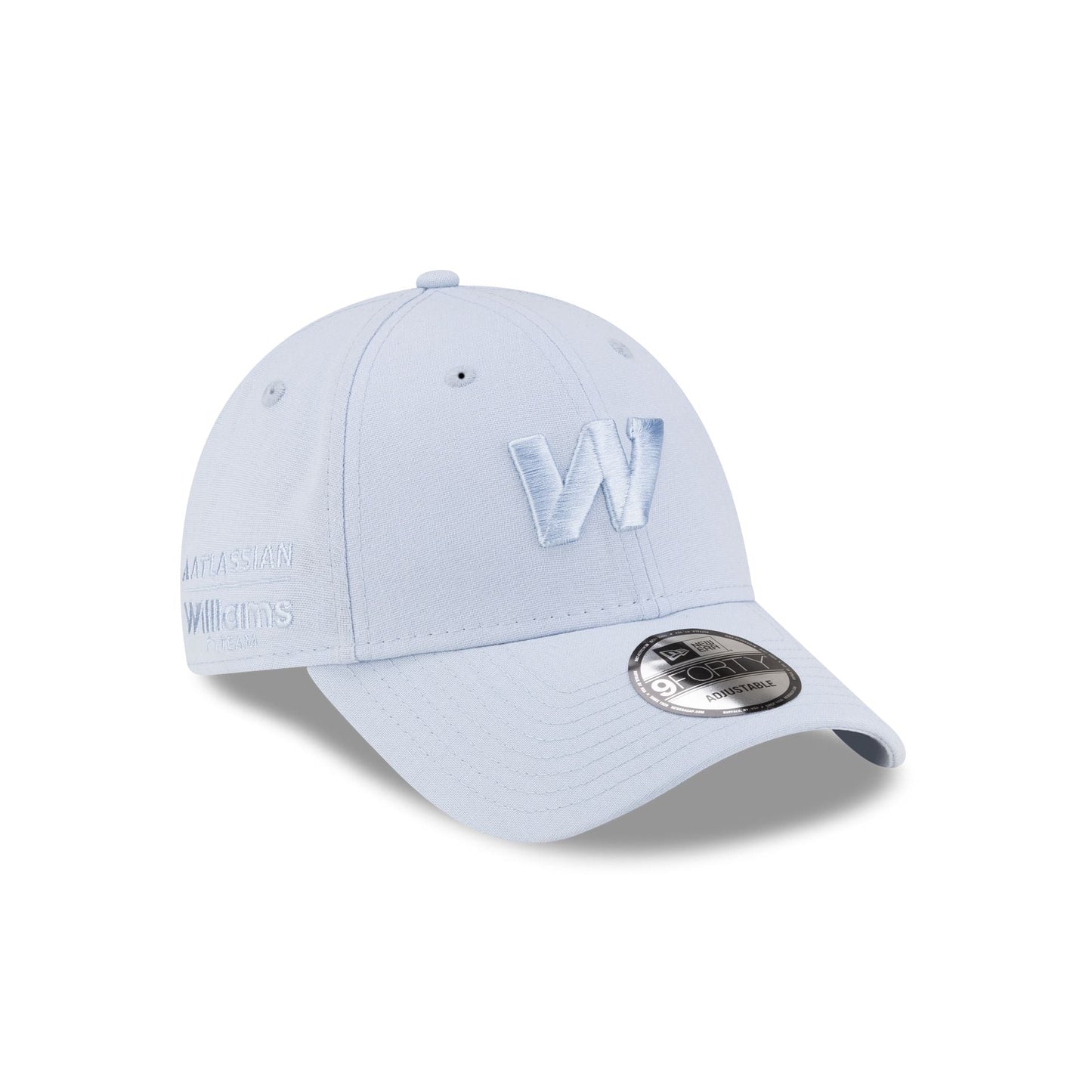 Atlassian Williams F1 Team Linen 9FORTY Adjustable Hat