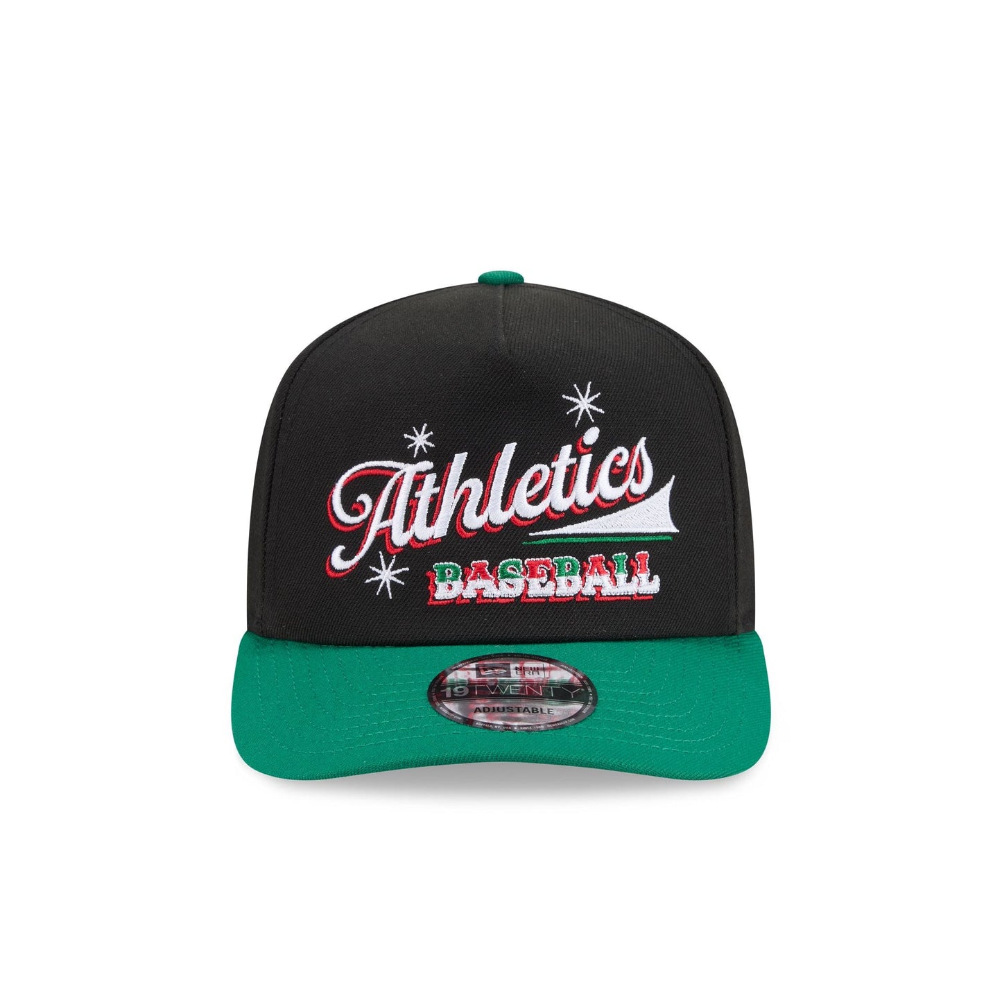 Athletics Cinco de Mayo Black 19TWENTY Adjustable Hat