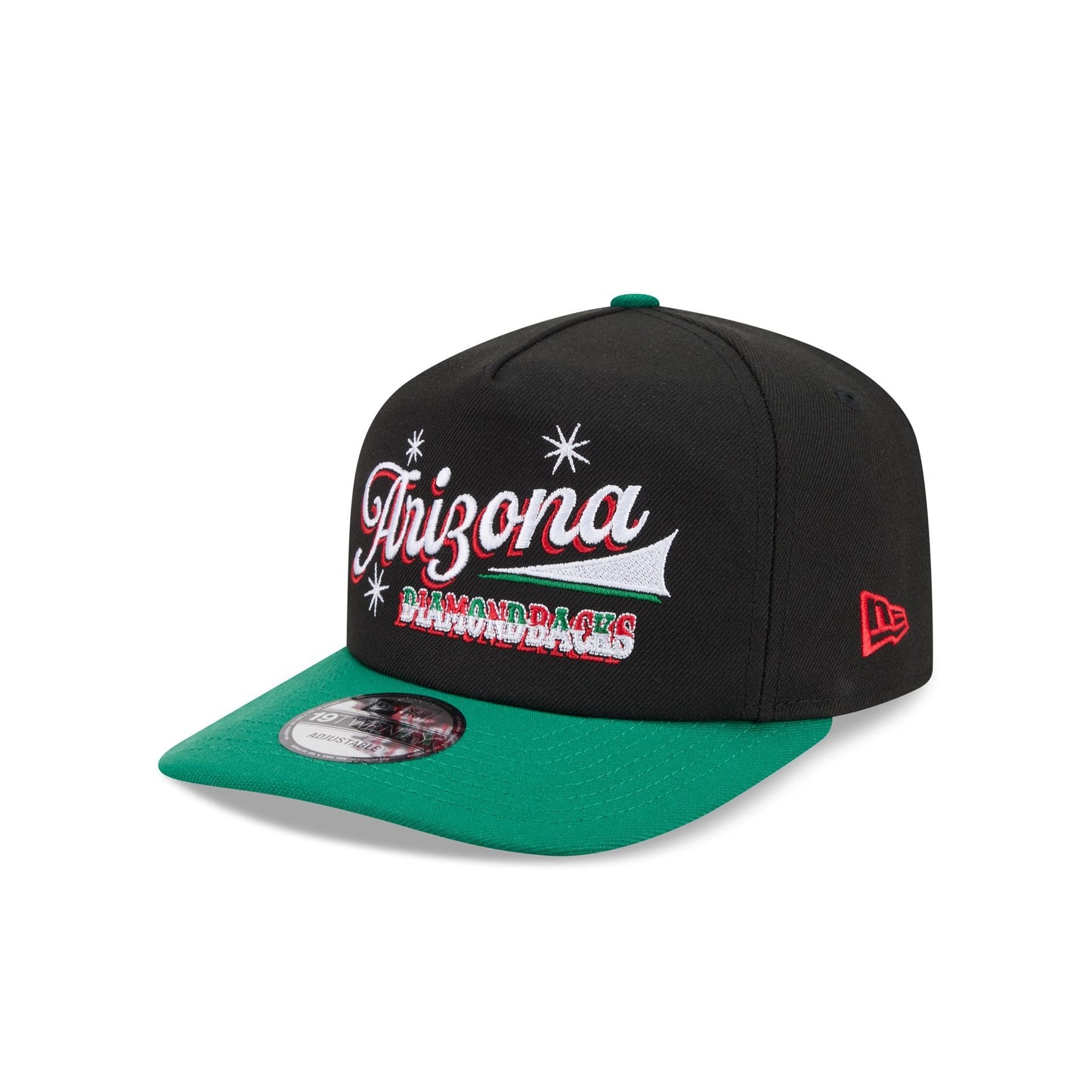 Arizona Diamondbacks Cinco de Mayo Black 19TWENTY Adjustable Hat