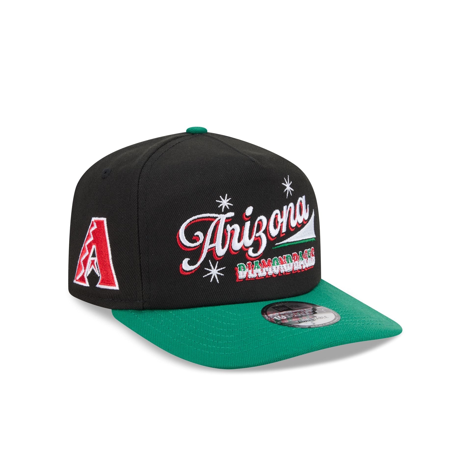 Arizona Diamondbacks Cinco de Mayo Black 19TWENTY Adjustable Hat