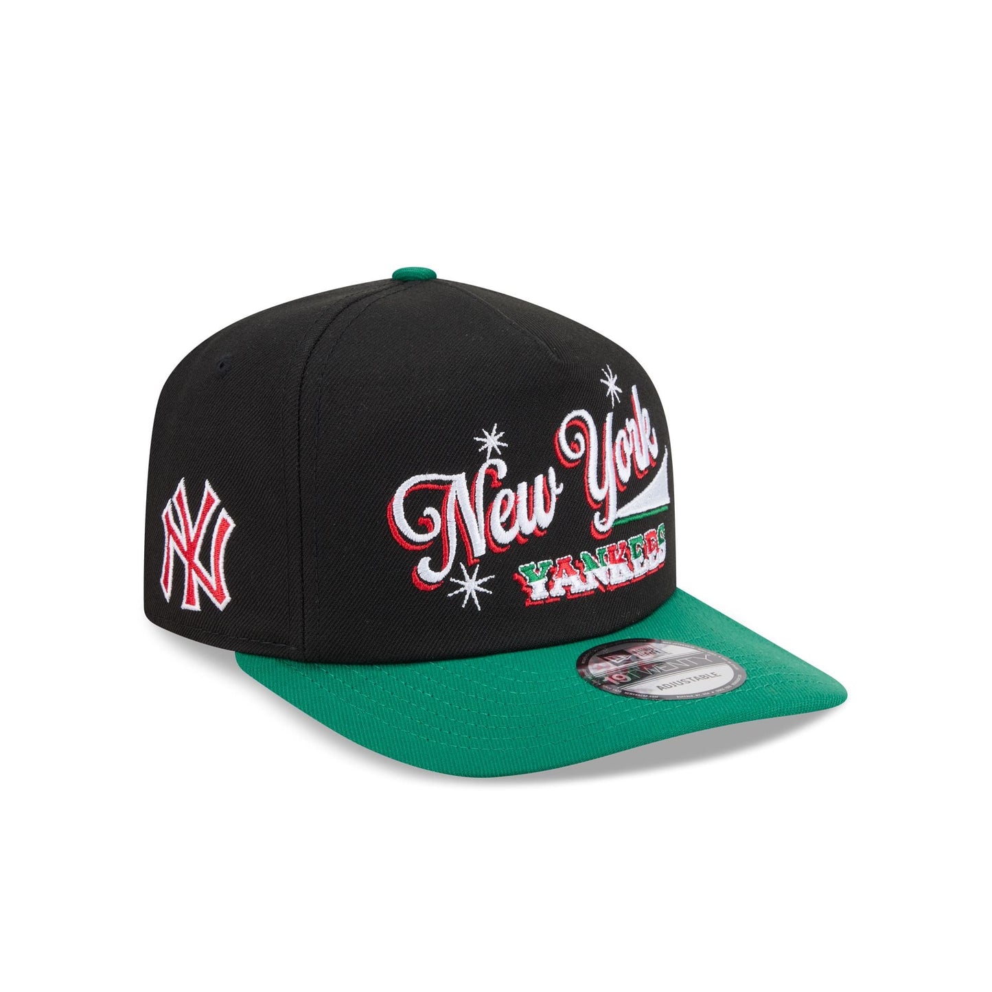 New York Yankees Cinco de Mayo Black 19TWENTY Adjustable Hat