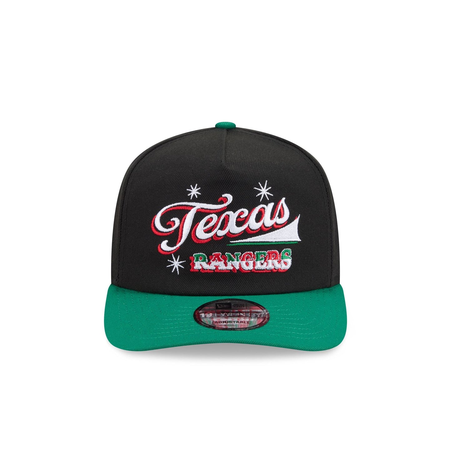 Texas Rangers Cinco de Mayo Black 19TWENTY Adjustable Hat