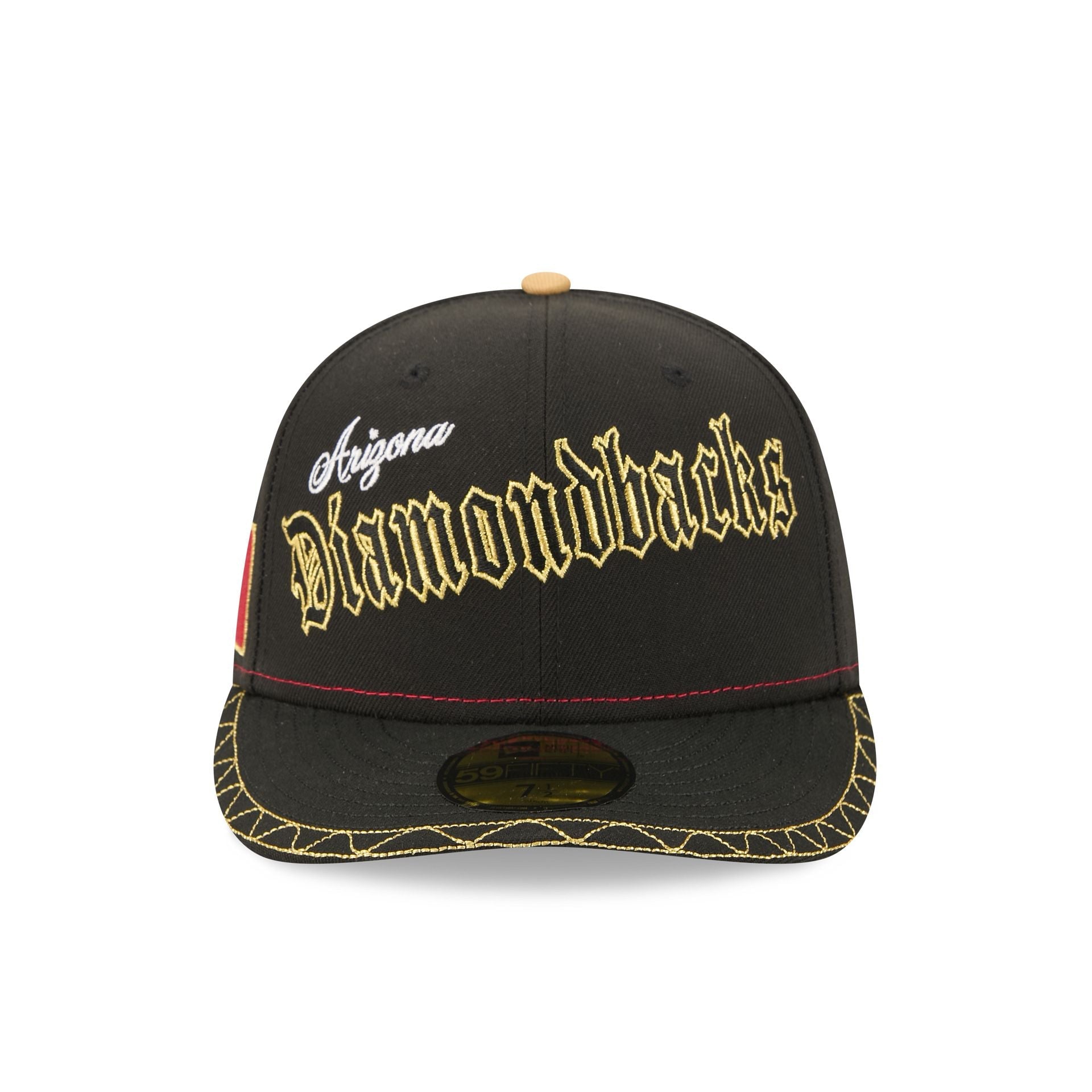 Arizona Diamondbacks Cinco de Mayo Black 59FIFTY Fitted Hat