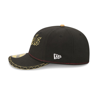 Los Angeles Angels Cinco de Mayo Black 59FIFTY Fitted Hat