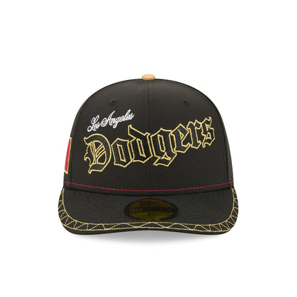 Los Angeles Dodgers Cinco de Mayo Black 59FIFTY Fitted Hat