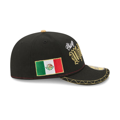 Chicago White Sox Cinco de Mayo Black 59FIFTY Fitted Hat