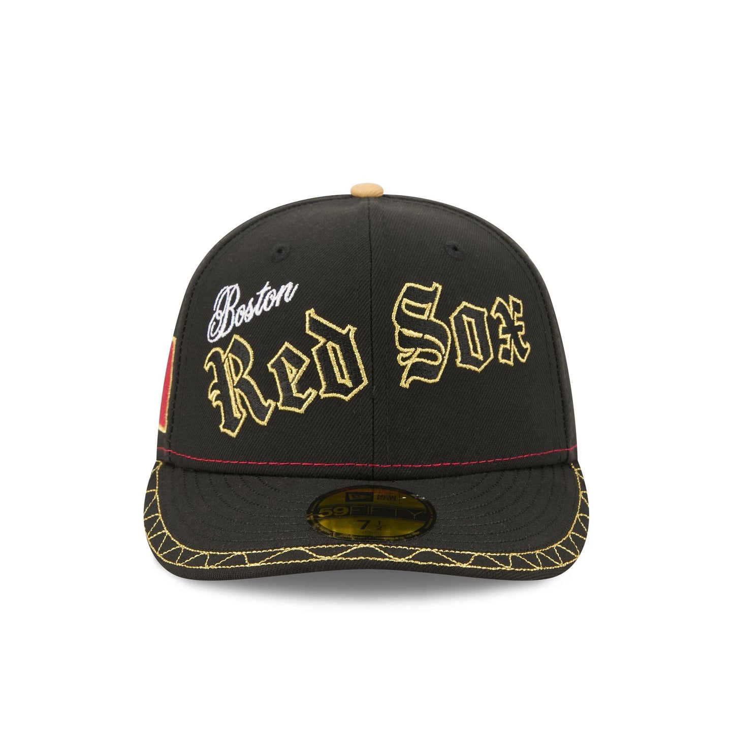 Boston Red Sox Cinco de Mayo Black 59FIFTY Fitted Hat