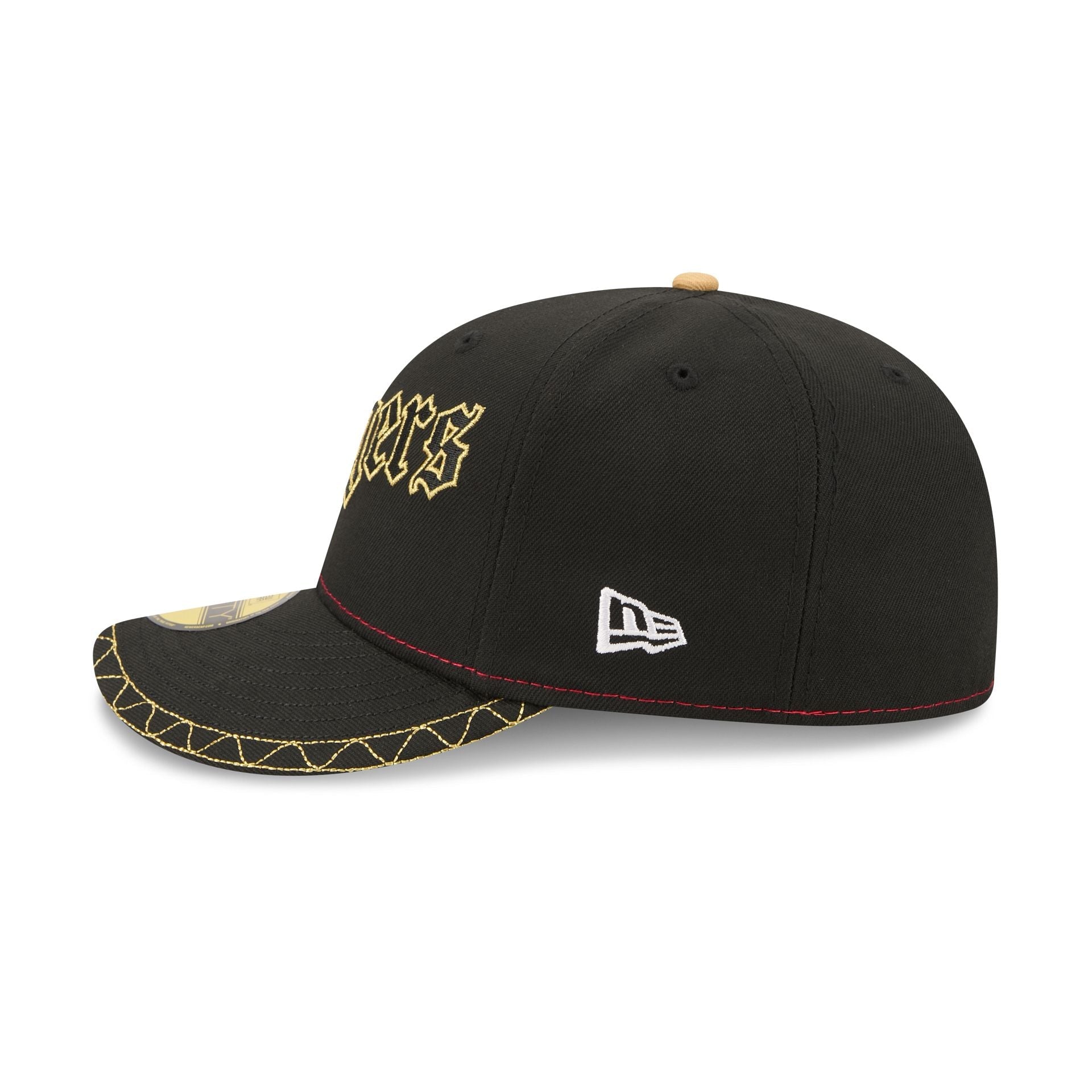 Texas Rangers Cinco de Mayo Black 59FIFTY Fitted Hat