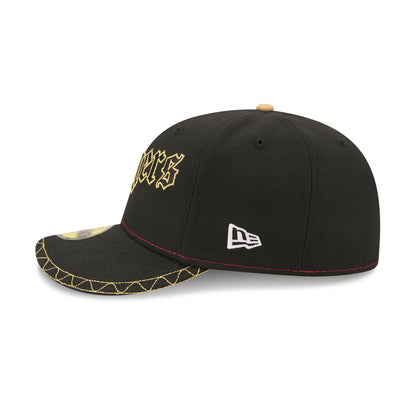 Texas Rangers Cinco de Mayo Black 59FIFTY Fitted Hat