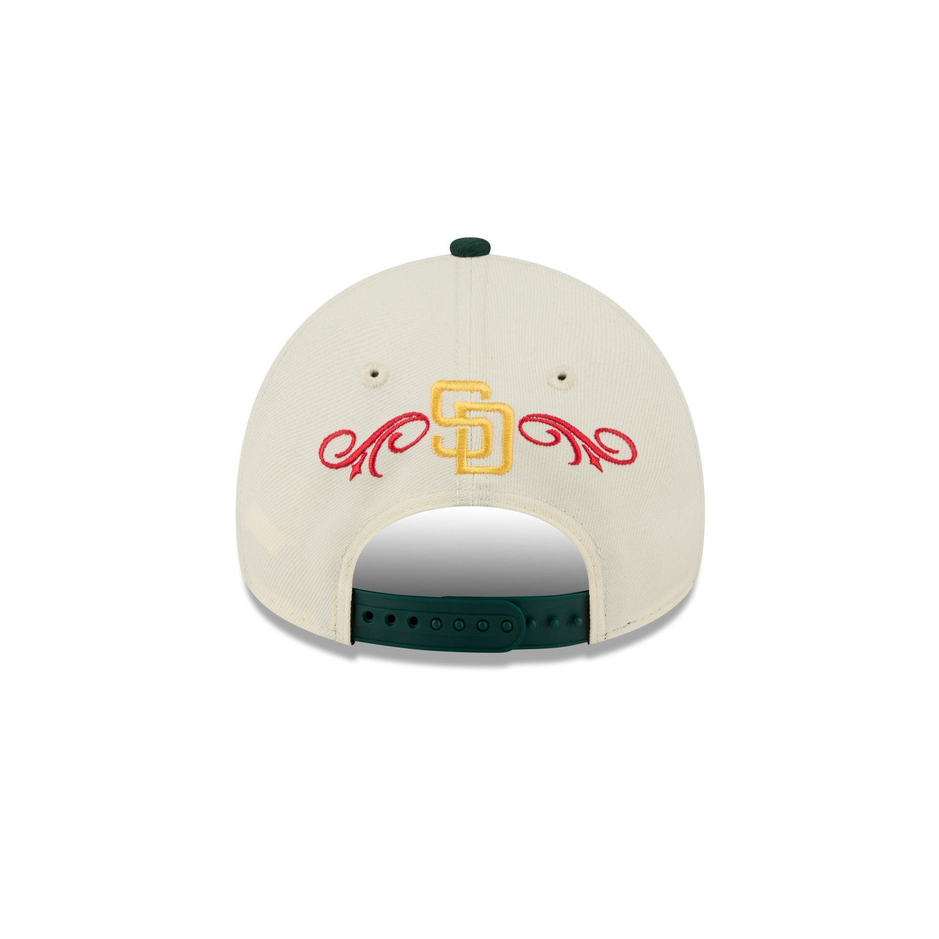 San Diego Padres Cinco de Mayo Chrome White 9FORTY A-Frame Snapback Hat