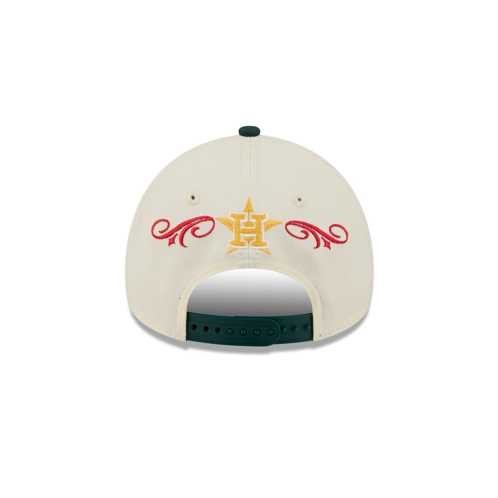 Houston Astros Cinco de Mayo Chrome White 9FORTY A-Frame Snapback Hat