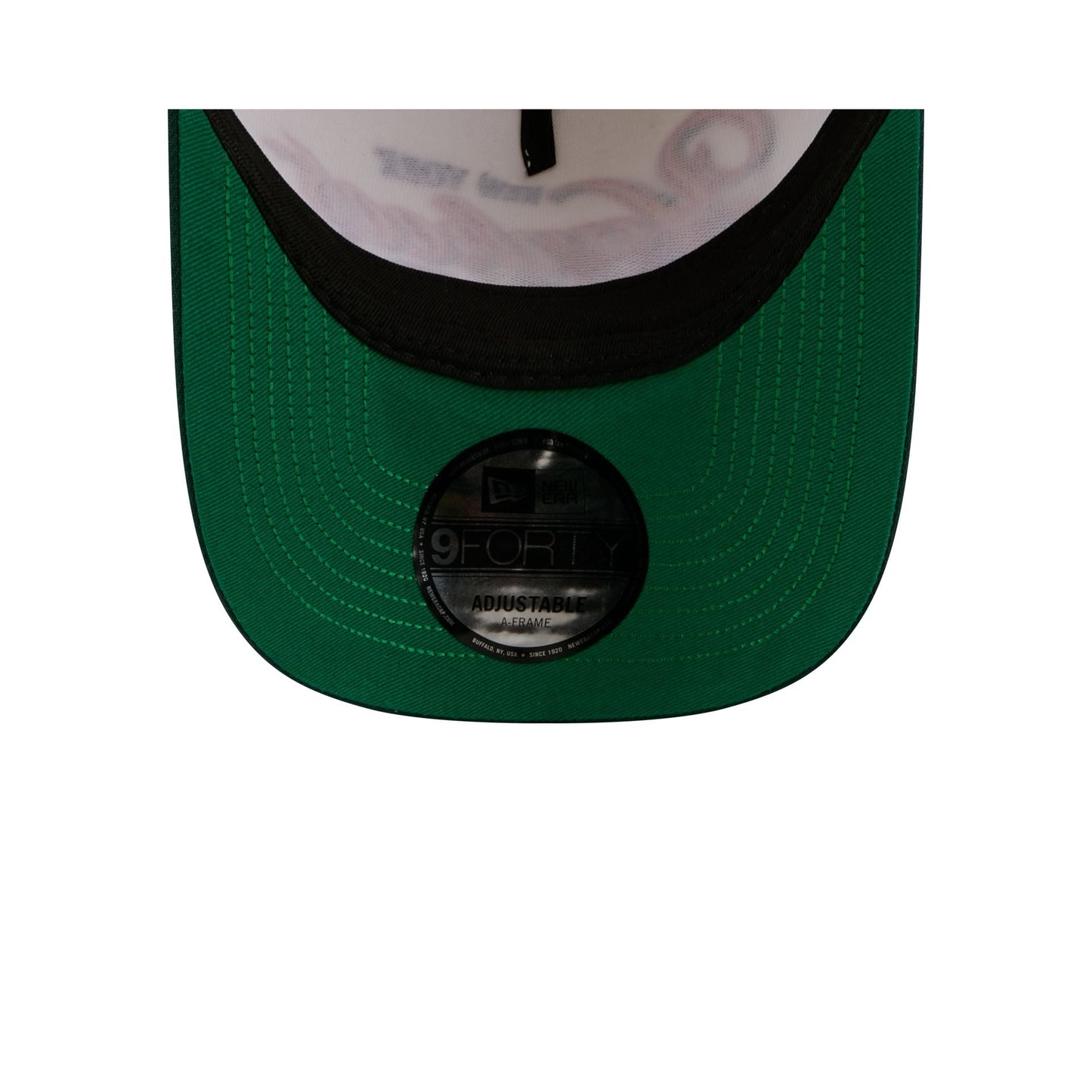 New York Yankees Cinco de Mayo Chrome White 9FORTY A-Frame Snapback Hat