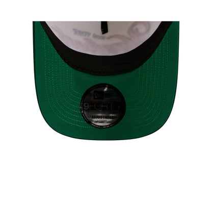 New York Yankees Cinco de Mayo Chrome White 9FORTY A-Frame Snapback Hat