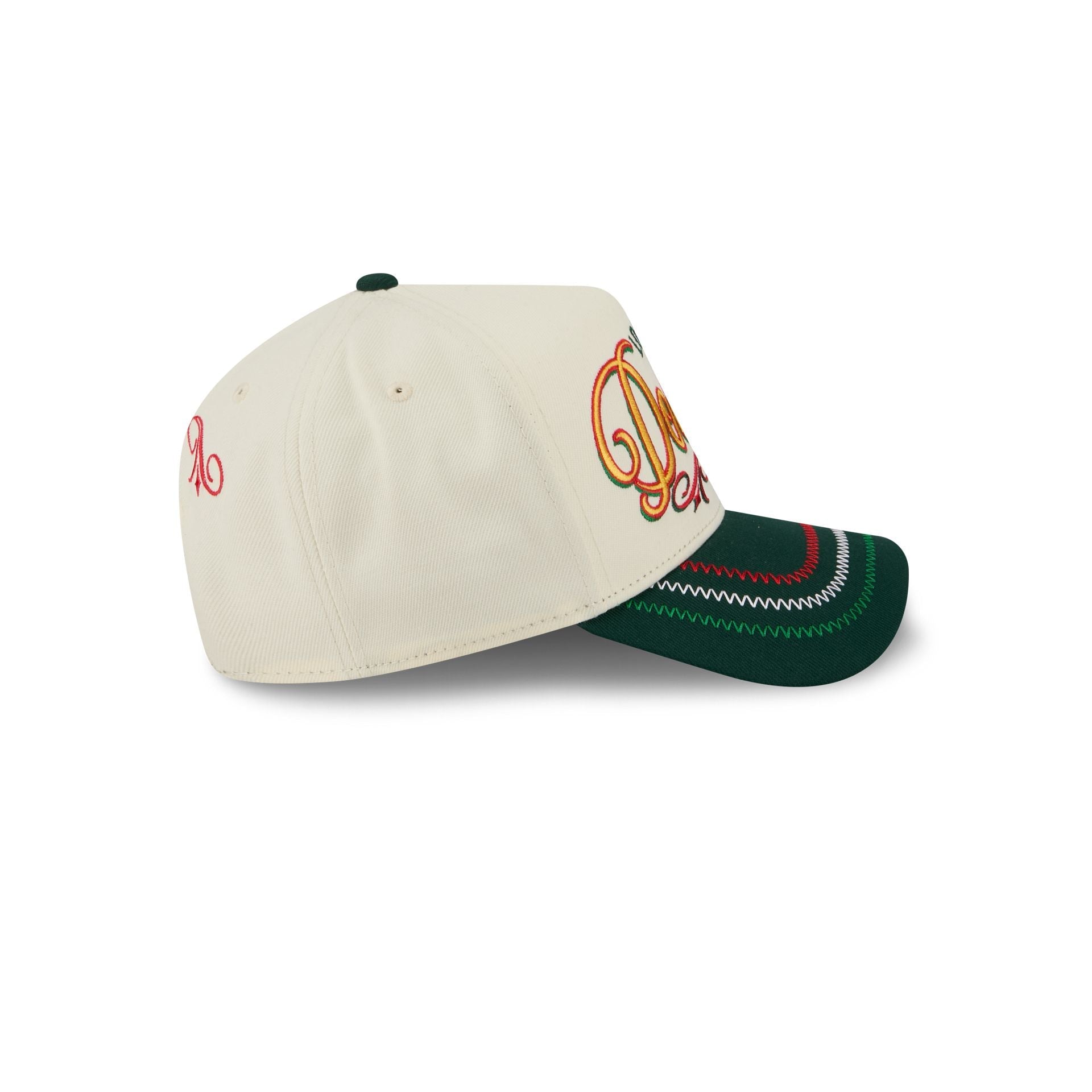 Los Angeles Dodgers Cinco de Mayo Chrome White 9FORTY A-Frame Snapback Hat