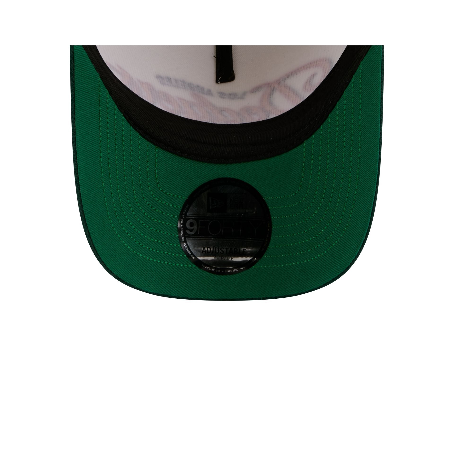 Los Angeles Dodgers Cinco de Mayo Chrome White 9FORTY A-Frame Snapback Hat