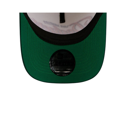 Los Angeles Dodgers Cinco de Mayo Chrome White 9FORTY A-Frame Snapback Hat