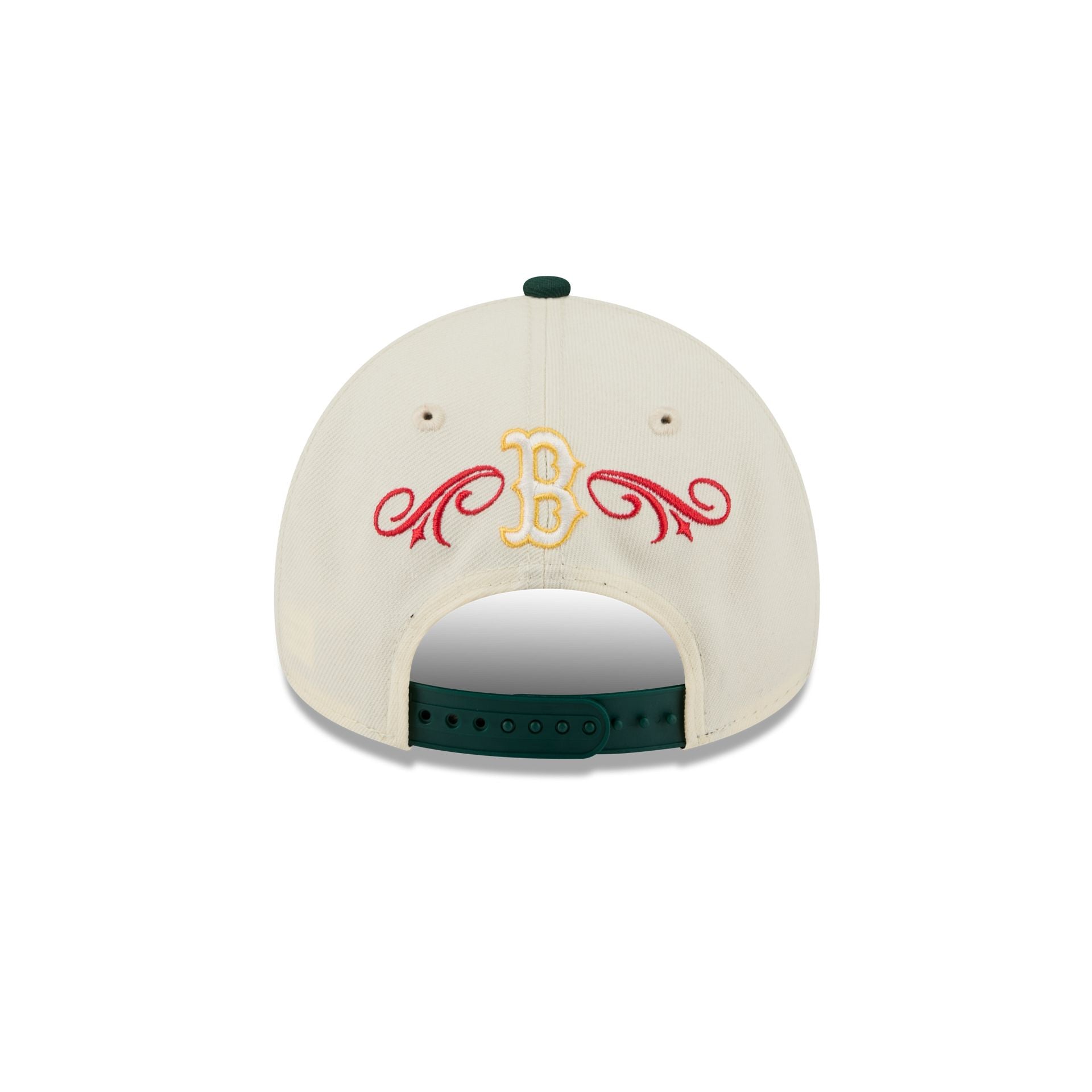 Boston Red Sox Cinco de Mayo Chrome White 9FORTY A-Frame Snapback Hat
