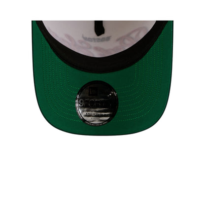 Boston Red Sox Cinco de Mayo Chrome White 9FORTY A-Frame Snapback Hat