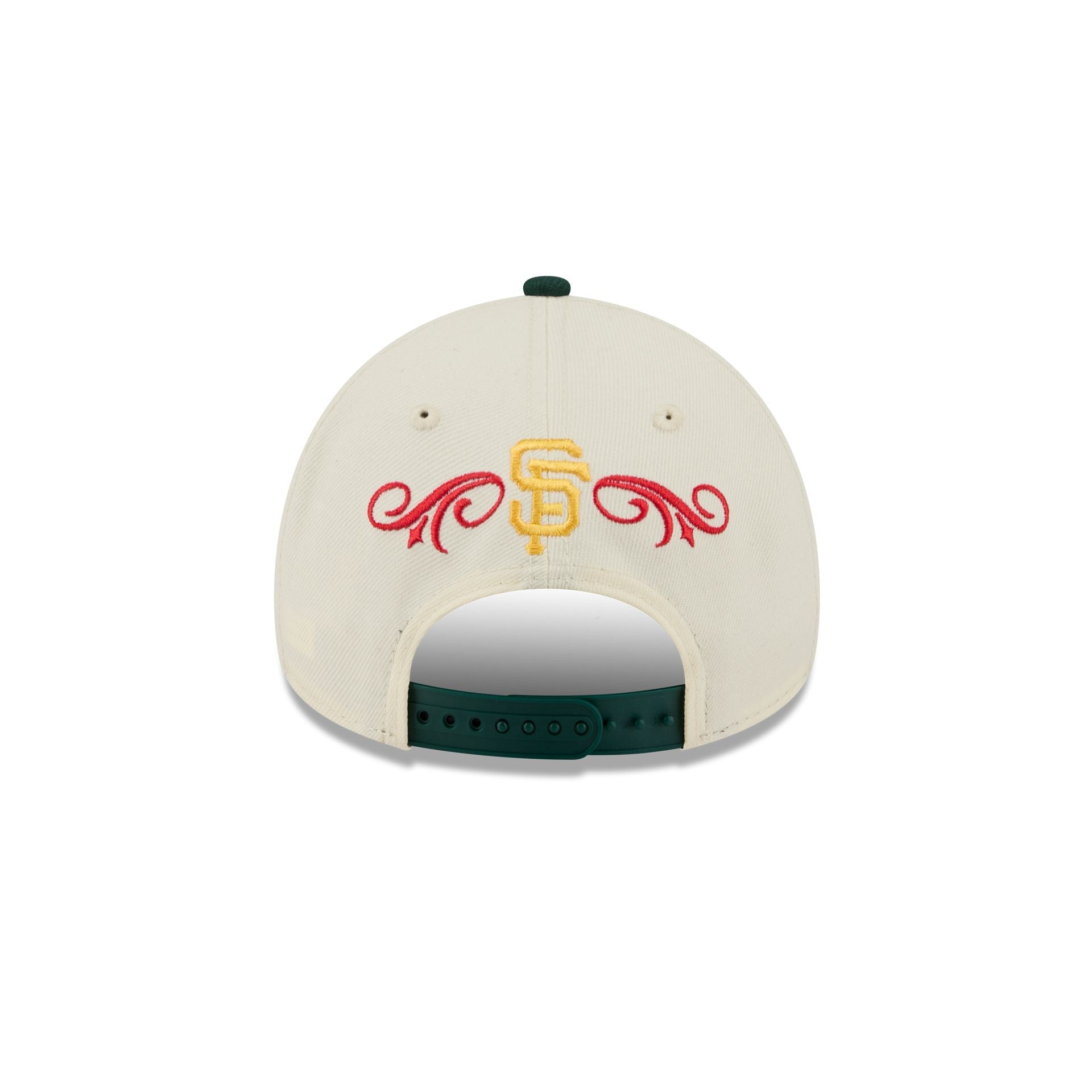 San Francisco Giants Cinco de Mayo Chrome White 9FORTY A-Frame Snapback Hat