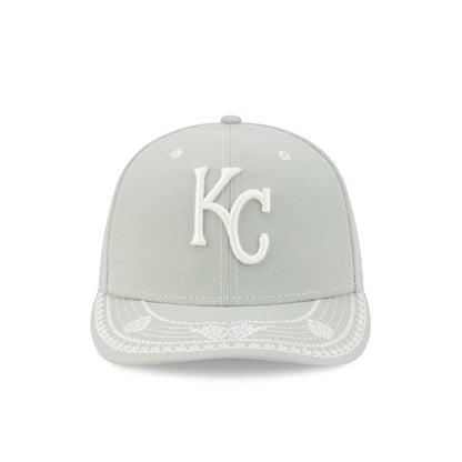 Kansas City Royals Everest Green Stitched 59FIFTY Fitted Hat