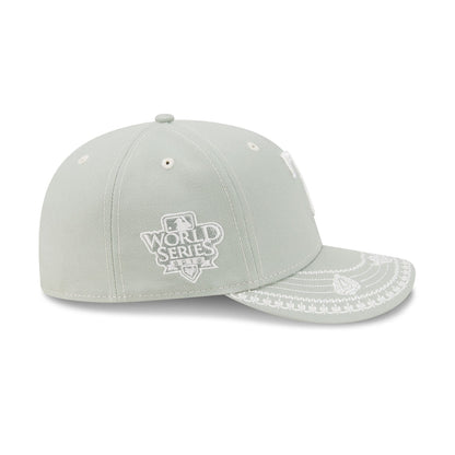 Texas Rangers Everest Green Stitched 59FIFTY Fitted Hat