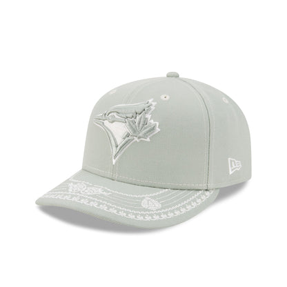 Toronto Blue Jays Everest Green Stitched 59FIFTY Fitted Hat
