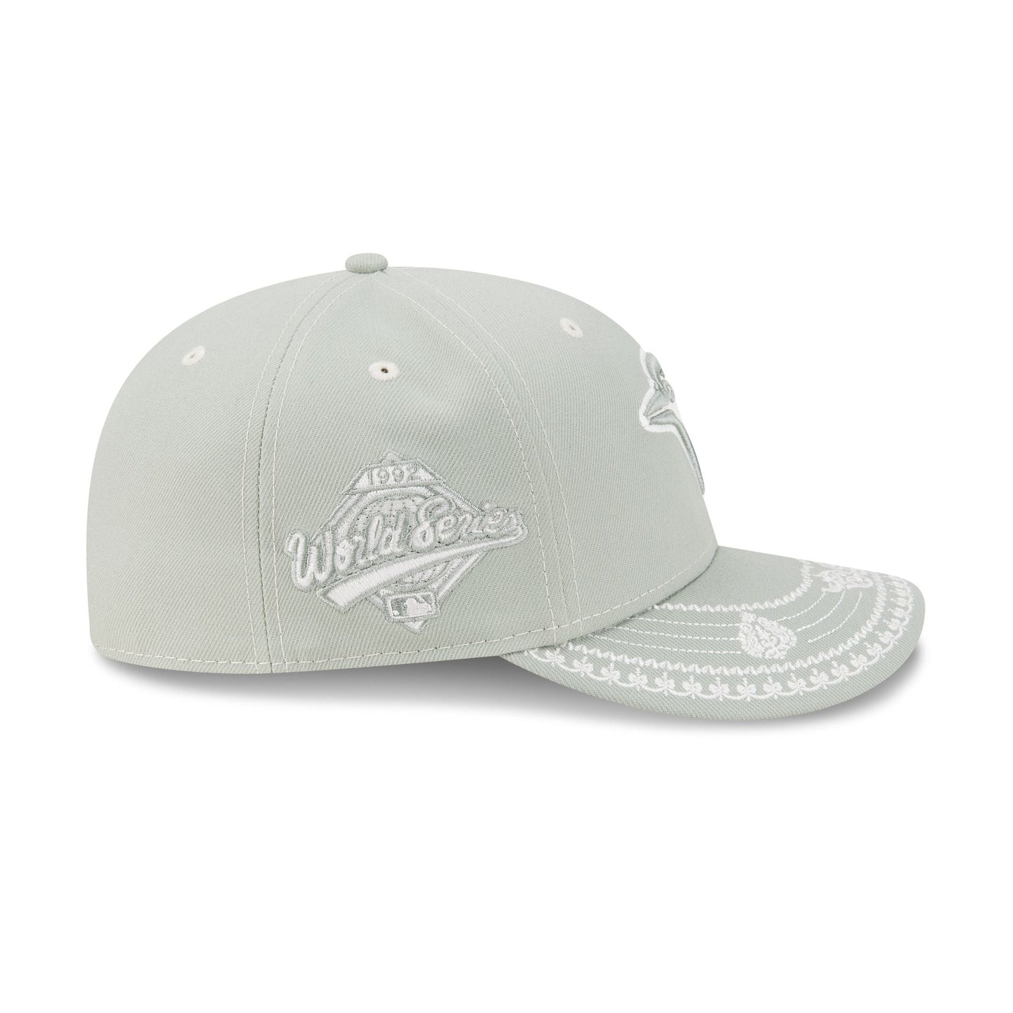 Toronto Blue Jays Everest Green Stitched 59FIFTY Fitted Hat