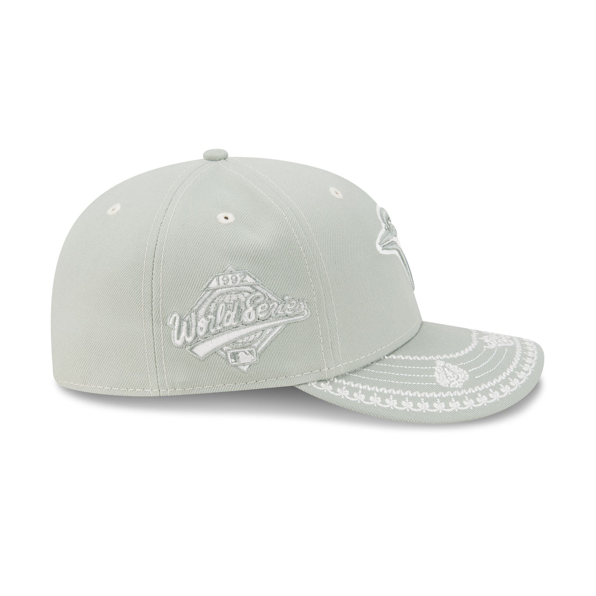 Toronto Blue Jays Everest Green Stitched 59FIFTY Fitted Hat