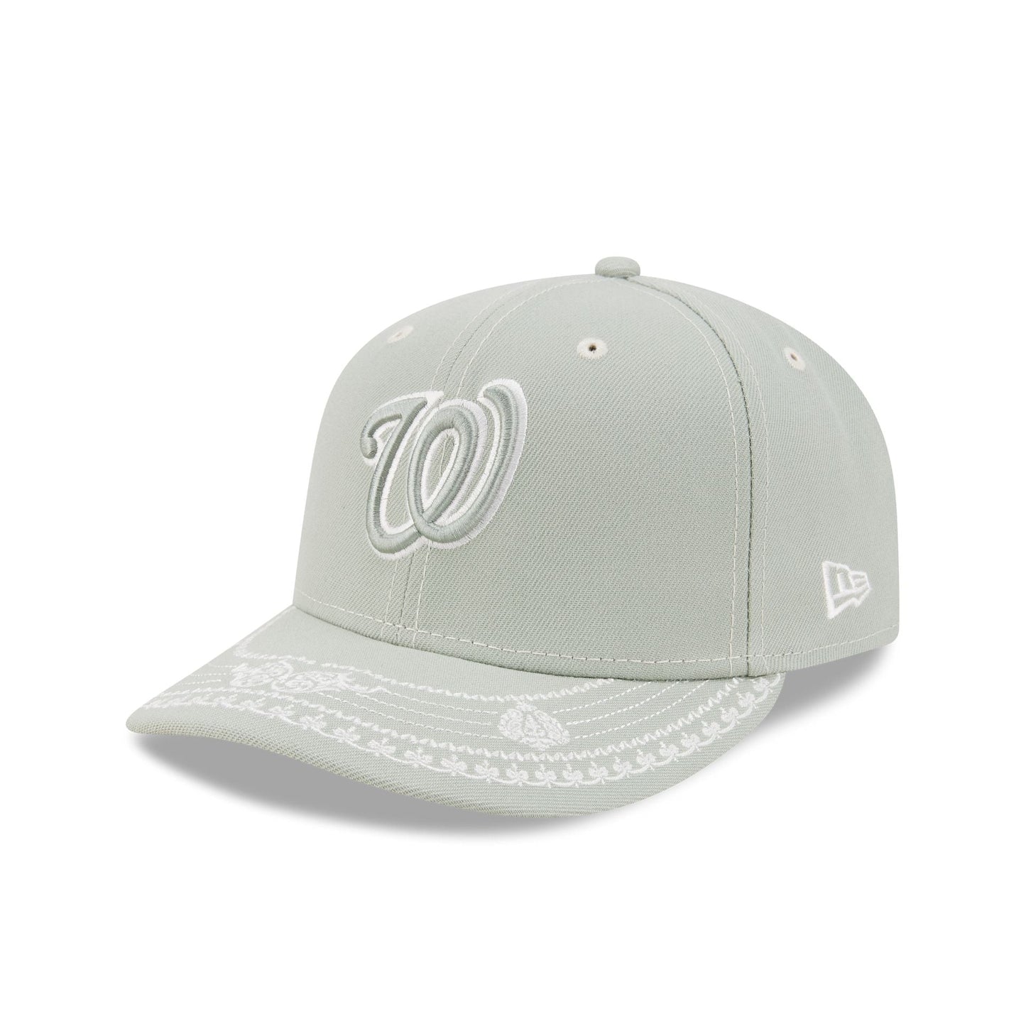 Washington Nationals Everest Green Stitched 59FIFTY Fitted Hat