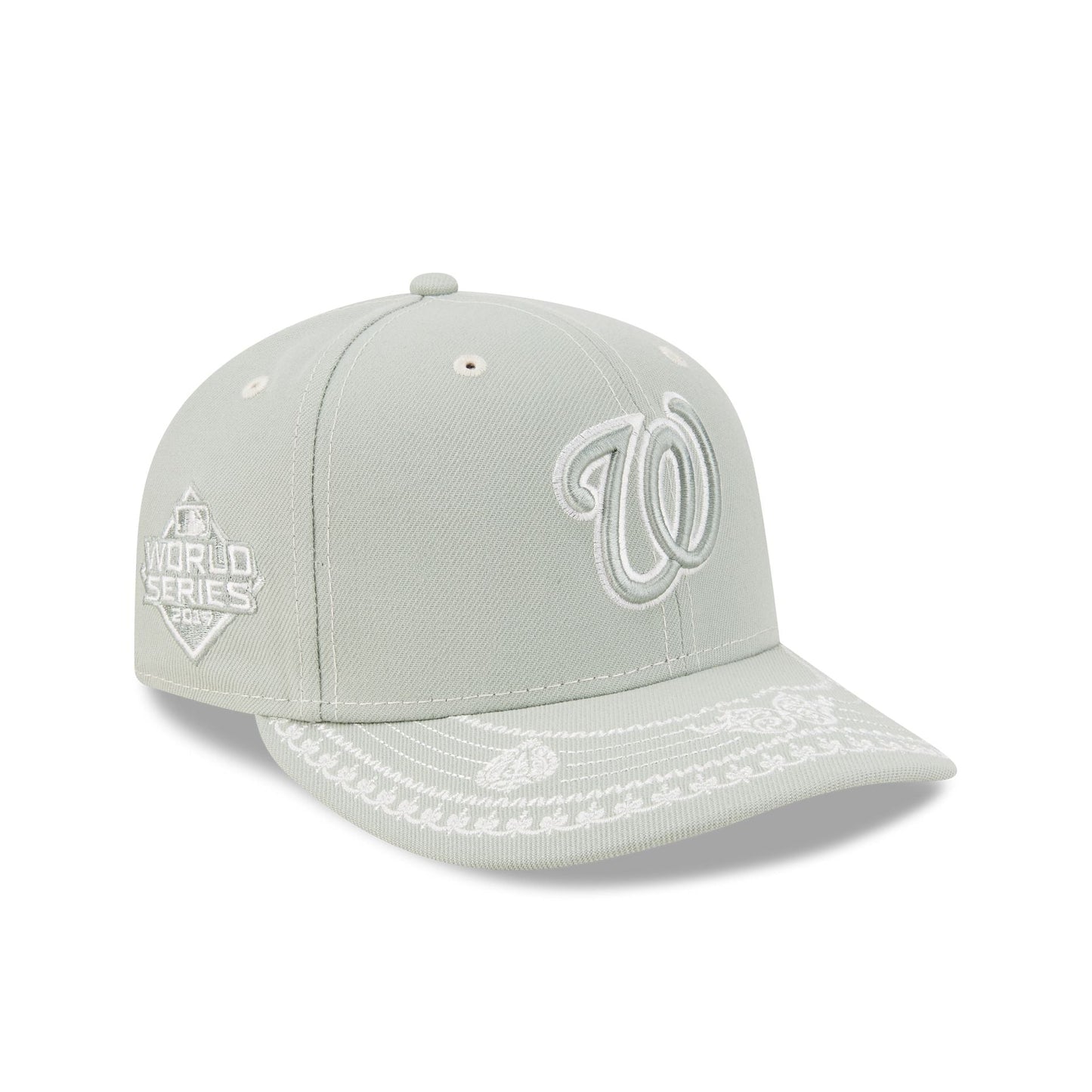 Washington Nationals Everest Green Stitched 59FIFTY Fitted Hat
